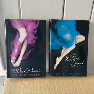 JUST IN Set of 2 Teen Fiction Hardcover Books Romantasy Werewolves BookTok